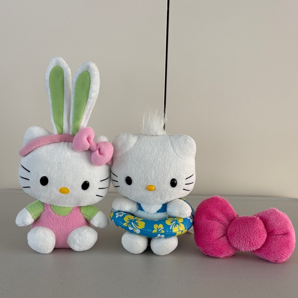 Hello Kitty Stuffed Toy